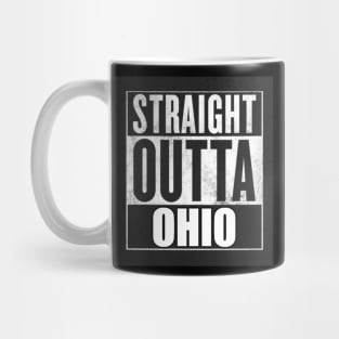 straight outta ohio Mug